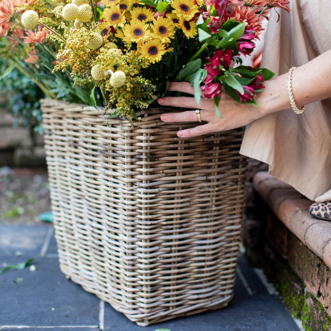 Rattan Wall Basket