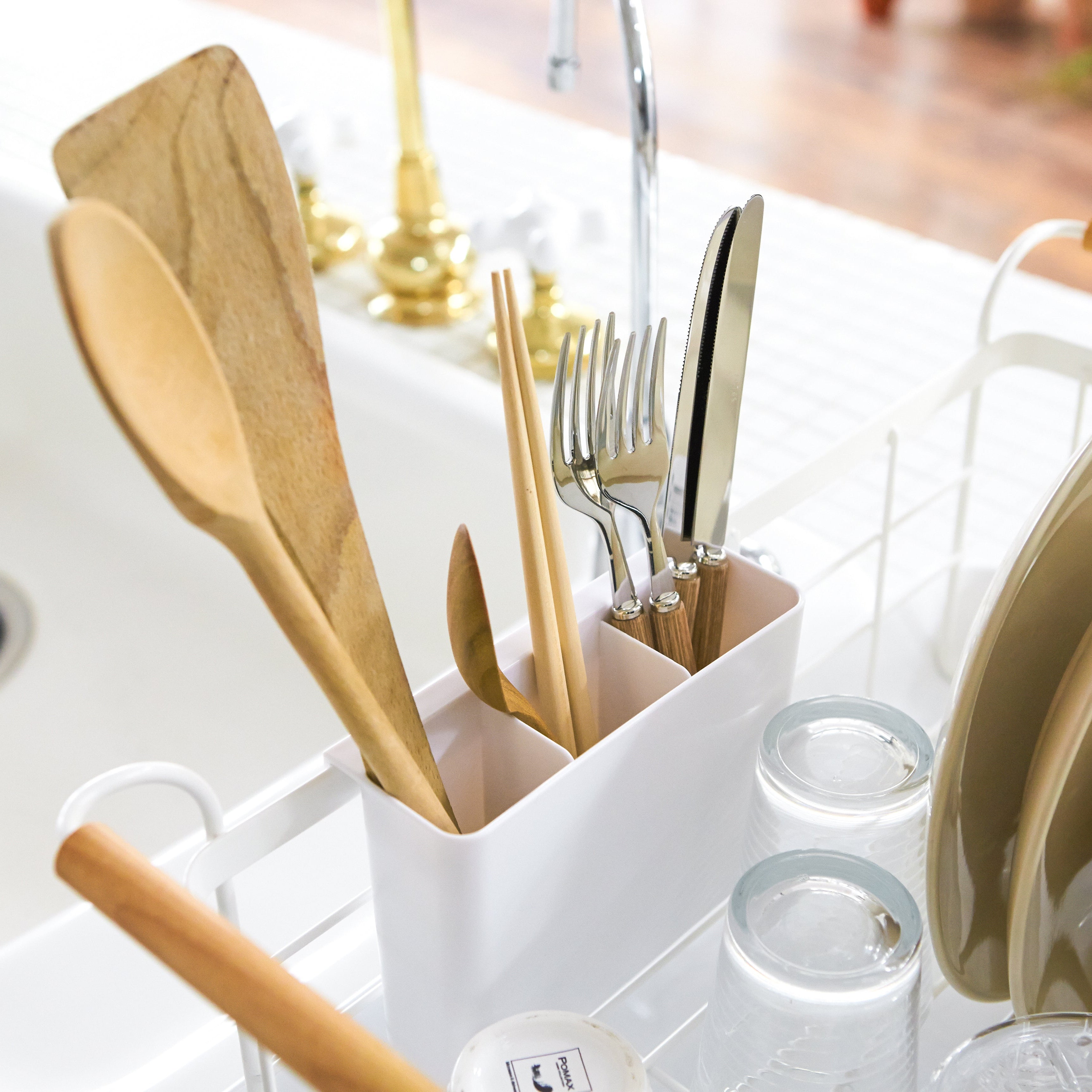 YAMAZAKI Tosca Dish Drainer Rack – Yes Chef - Main Image