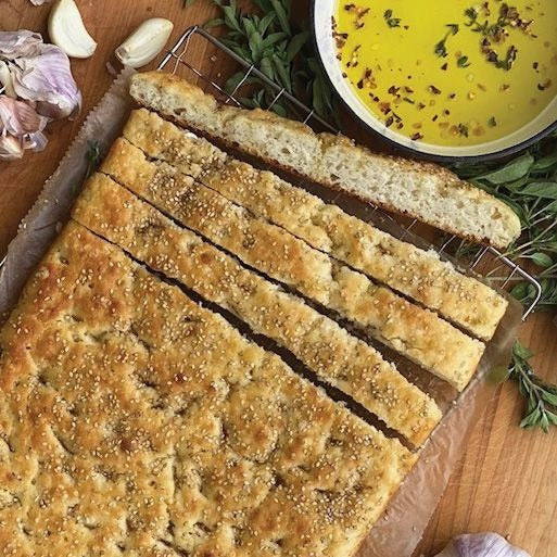 MAISON ZOE FORD Foccacia Style Flatbread Mix