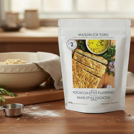 MAISON ZOE FORD Foccacia Style Flatbread Mix