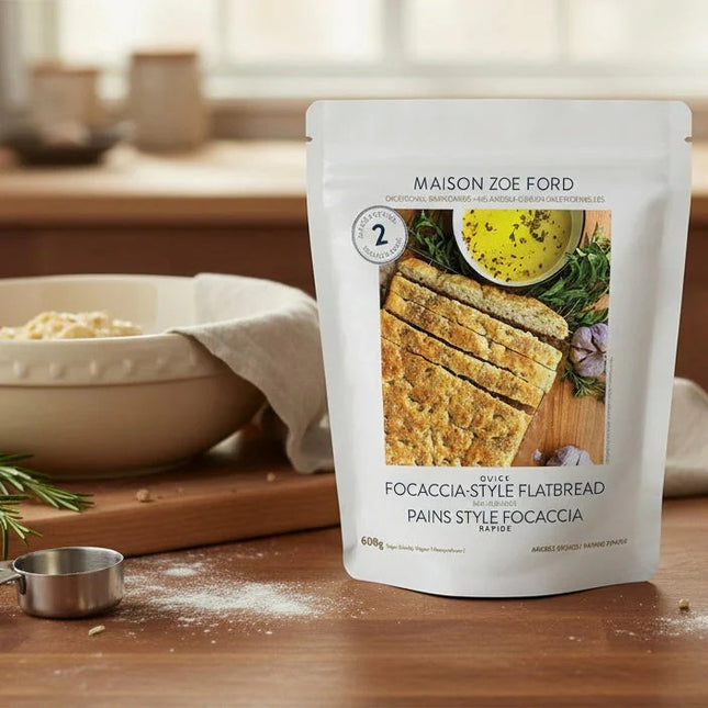 MAISON ZOE FORD Foccacia Style Flatbread Mix