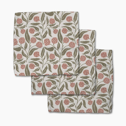 GEOMETRY Dishcloths, Set of 3