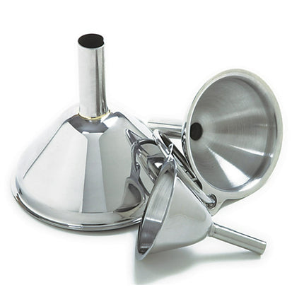 Stainless Steel Funnel Set