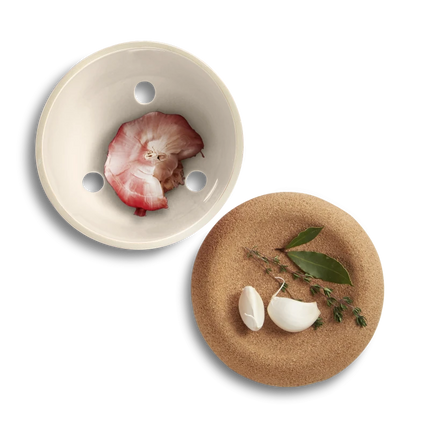 EMILE HENRY Garlic Pot/Keeper