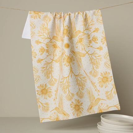 GEOMETRY Tea Towel