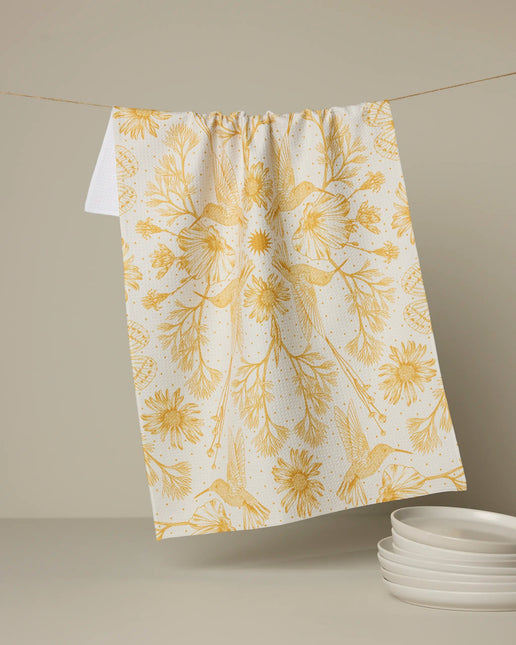 GEOMETRY Tea Towel