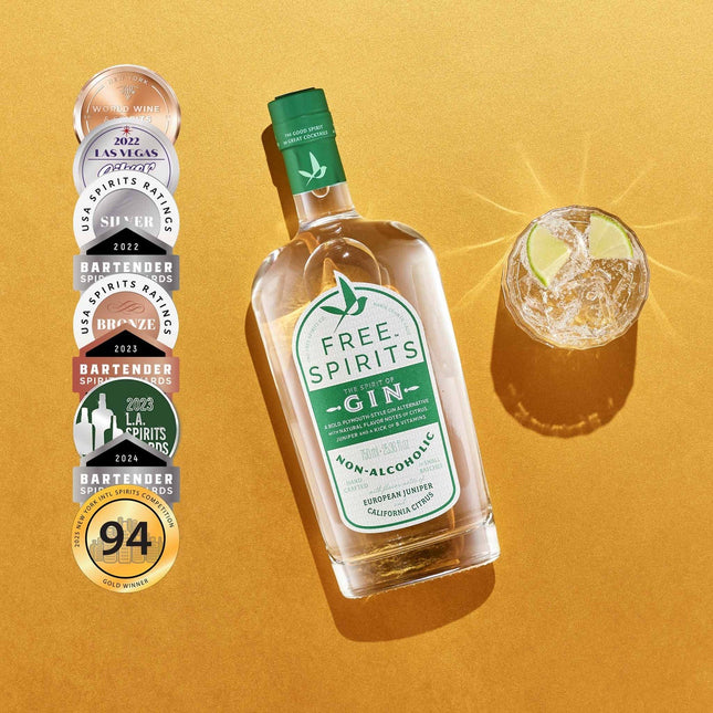 FREE SPIRITS Spirit of Gin
