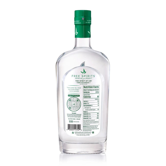FREE SPIRITS Spirit of Gin