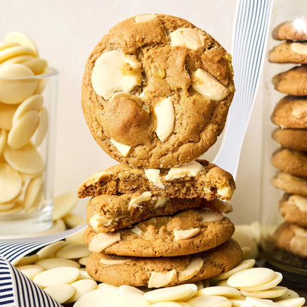 MAISON ZOE FORD Outrageous Ginger White Chocolate Cookies