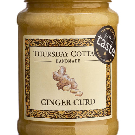 THURSDAY COTTAGE Ginger Curd, 250ml