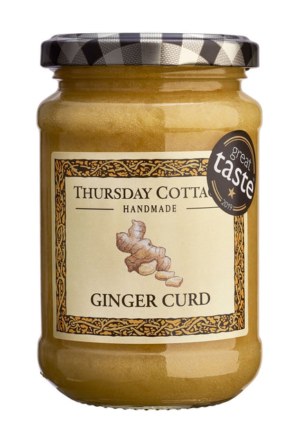 THURSDAY COTTAGE Ginger Curd, 250ml