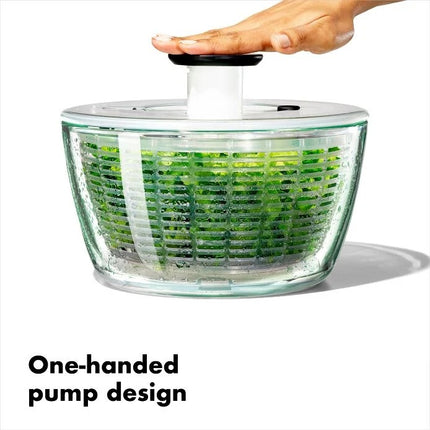 OXO GOOD GRIPS Glass Salad Spinner Large