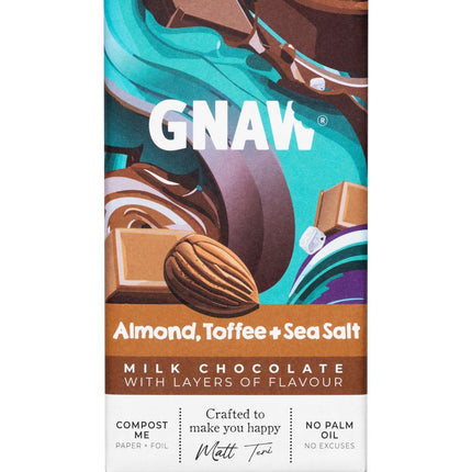 GNAW Chocolate Bars, 80g