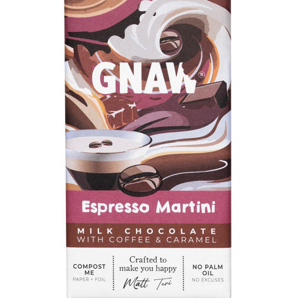 GNAW Chocolate Bars, 80g