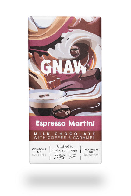 GNAW Chocolate Bars, 80g