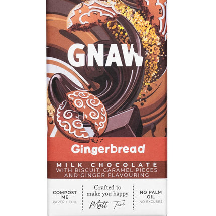 GNAW Chocolate Bars, 80g
