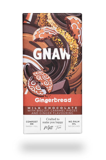 GNAW Chocolate Bars, 80g