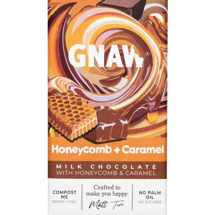 GNAW Chocolate Bars, 80g