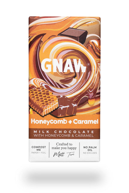 GNAW Chocolate Bars, 80g