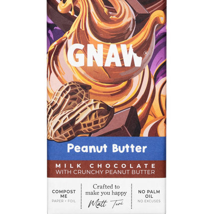 GNAW Chocolate Bars, 80g