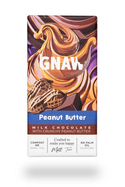 GNAW Chocolate Bars, 80g