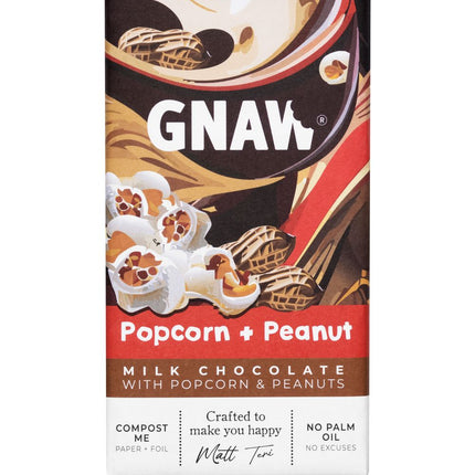 GNAW Chocolate Bars, 80g