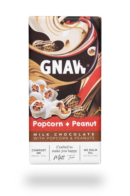 GNAW Chocolate Bars, 80g