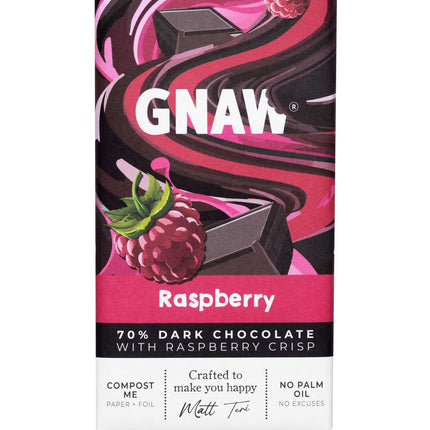GNAW Chocolate Bars, 80g
