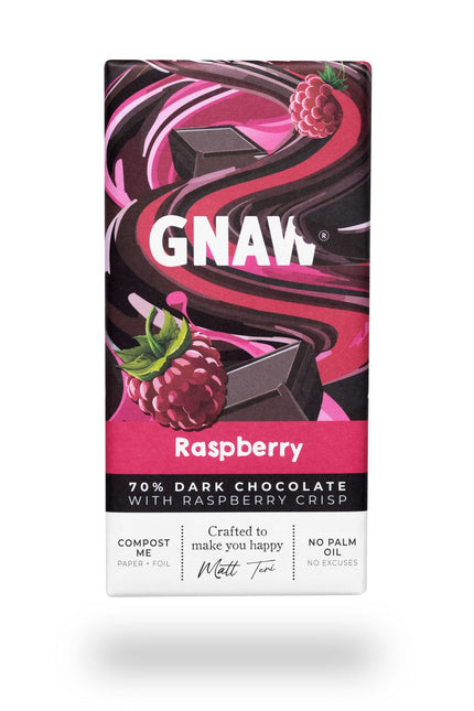 GNAW Chocolate Bars, 80g