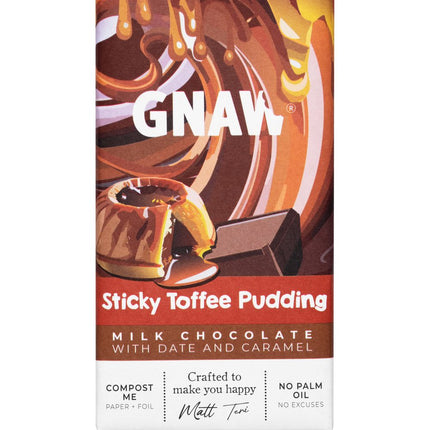 GNAW Chocolate Bars, 80g