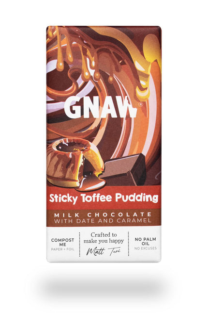 GNAW Chocolate Bars, 80g