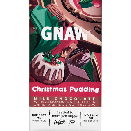 GNAW Chocolate Bars, 80g