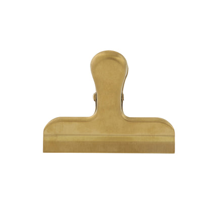 Stainless Steel Clip, Gold Finish