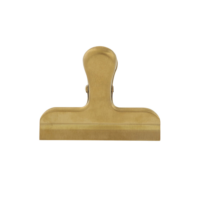 Stainless Steel Clip, Gold Finish