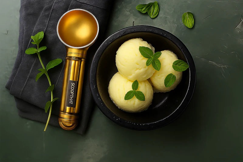 SCOOP THAT Heat Transfer Ice Cream Scoop
