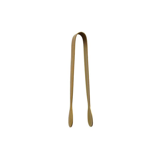 Gold Serving Tongs, 4.25"