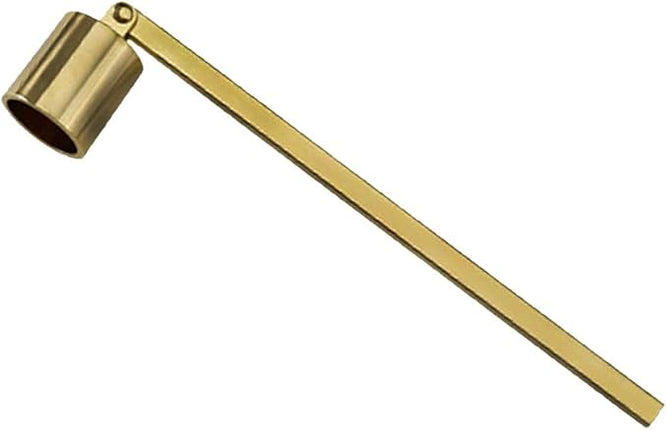 Gold Candle Wick Snuffer