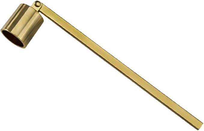 Gold Candle Wick Snuffer