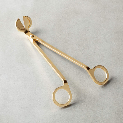 Gold Candle Wick Trimmer