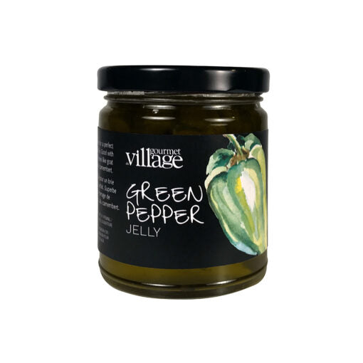 GOURMET VILLAGE Green Pepper Jelly