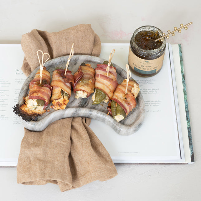 FINCH & FENNEL Green Jalapeno Pepper Jelly