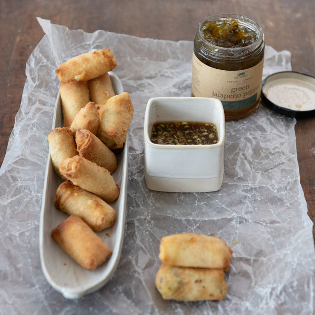 FINCH & FENNEL Green Jalapeno Pepper Jelly