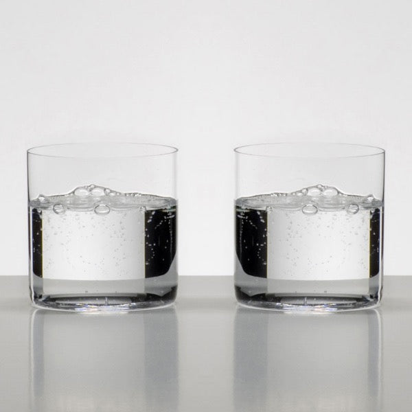 RIEDEL CRYSTAL "O" Classic Water Glasses, S/2