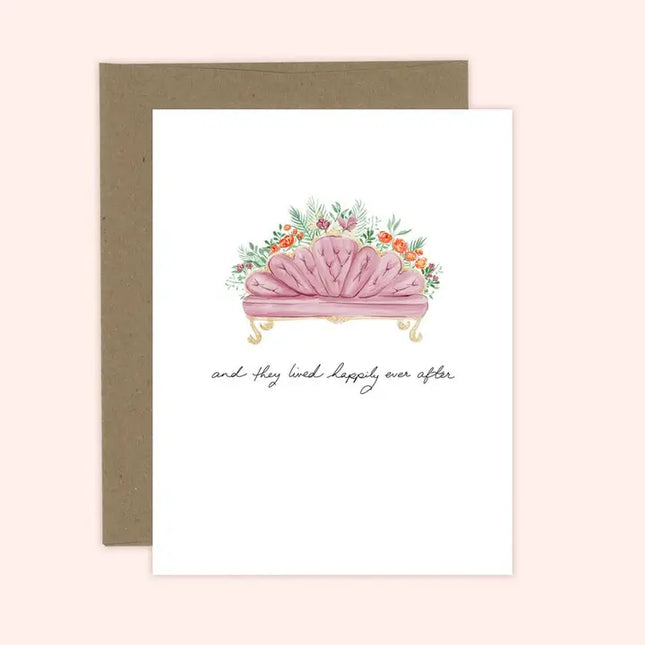 ALMEIDA ILLUSTRATIONS And They Lived Happily Ever After