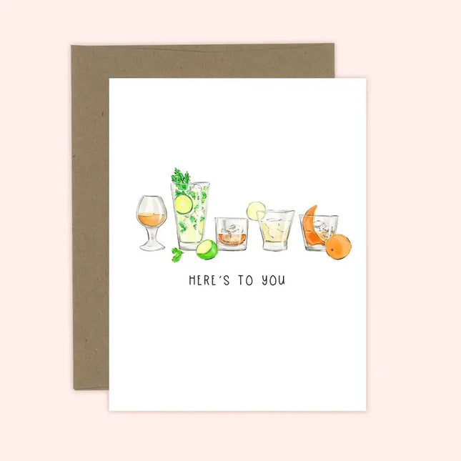 ALMEIDA ILLUSTRATIONS Here's To You!