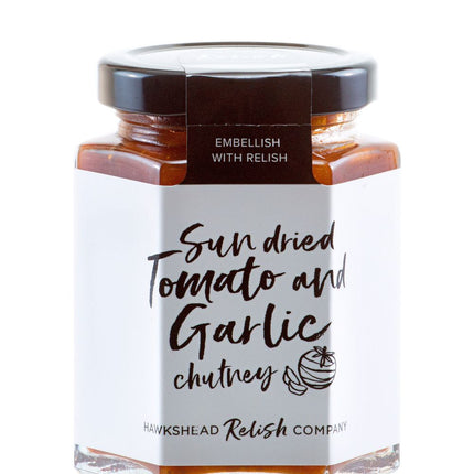HAWKSHEAD Sundried Tomato & Garlic Chutney