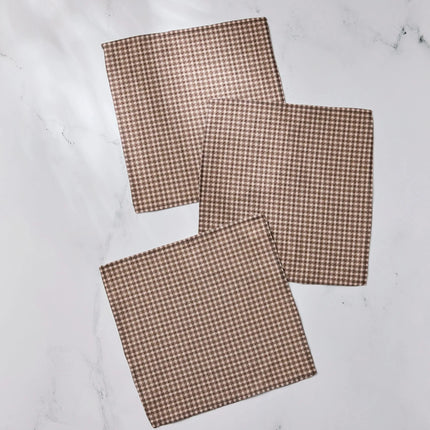 GEOMETRY Dishcloths, Set of 3