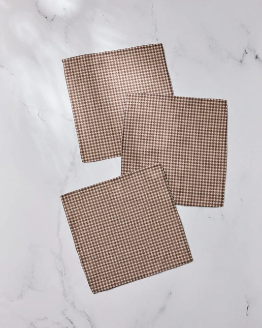 GEOMETRY Dishcloths, Set of 3
