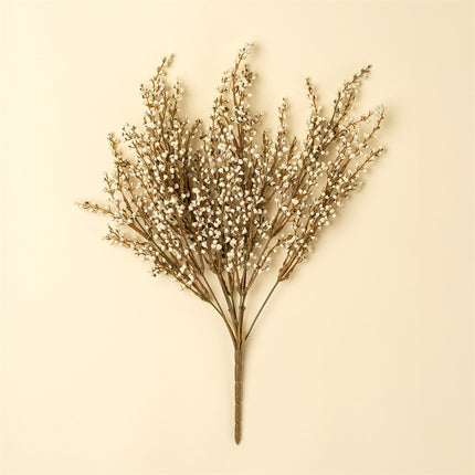 Faux Ivory Heather Spray