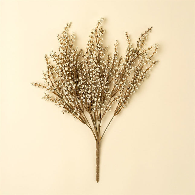 Faux Ivory Heather Spray